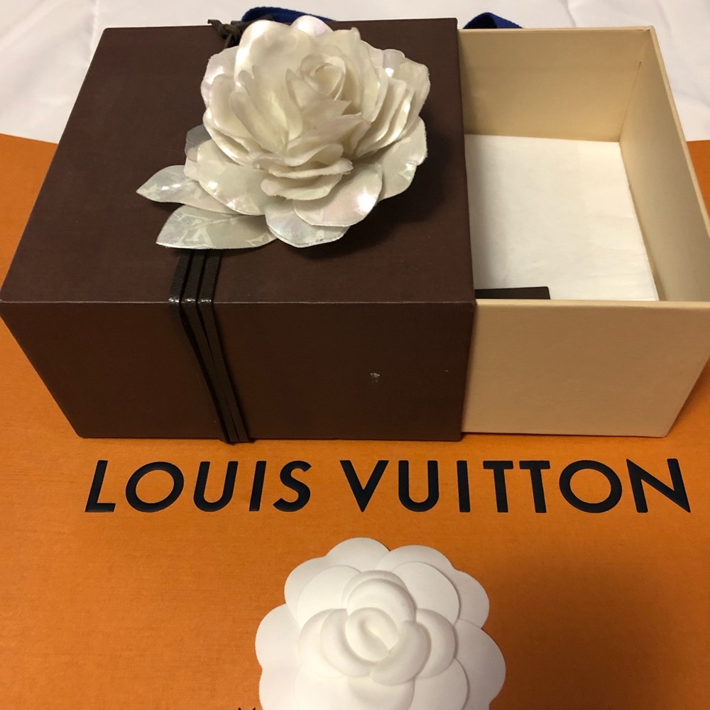 Authentic Louis Vuitton brooch
